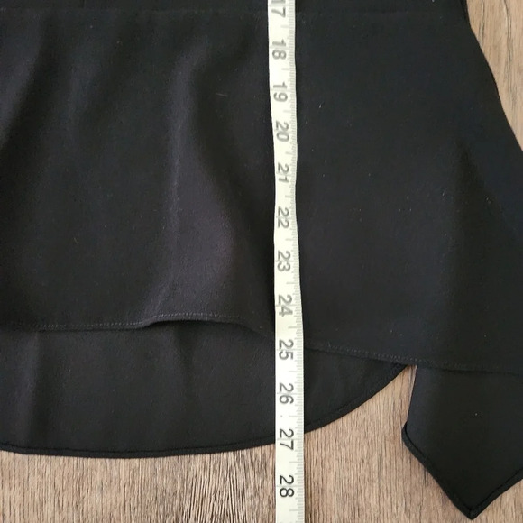 T by Alexander Wang Asymmetric Peplum Blouse - Picture 3 of 8